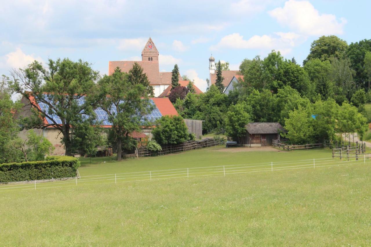 Helmers Gästehaus Gempfing Exteriör bild